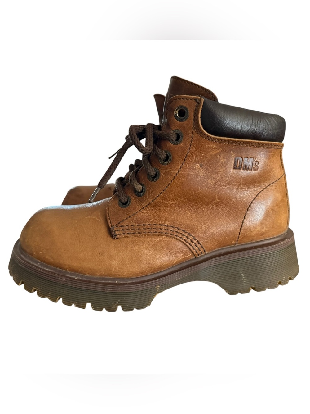 Vintage Dr Marten Waterproof Boots, Women’s 7 Dr. DM Doc MiE